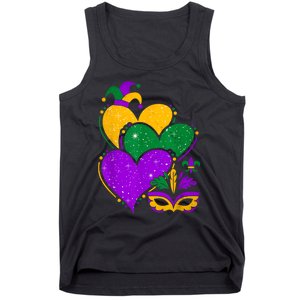 Laissez Les Bon Temps Rouler Happy Mardi Gras Fat Tuesday Tank Top