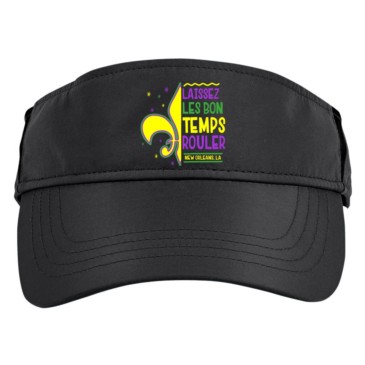 Laissez Les Bon Temps Rouler Let The Good Times Roll Adult Drive Performance Visor