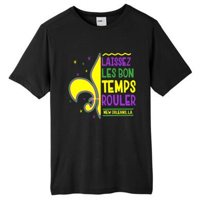 Laissez Les Bon Temps Rouler Let The Good Times Roll Tall Fusion ChromaSoft Performance T-Shirt