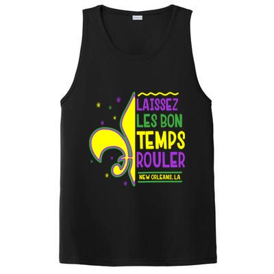 Laissez Les Bon Temps Rouler Let The Good Times Roll PosiCharge Competitor Tank