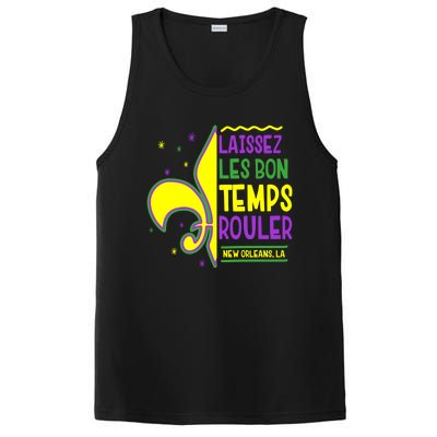 Laissez Les Bon Temps Rouler Let The Good Times Roll PosiCharge Competitor Tank