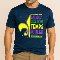 Laissez Les Bon Temps Rouler Let The Good Times Roll Cooling Performance Crew T-Shirt