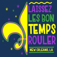 Laissez Les Bon Temps Rouler Let The Good Times Roll Cooling Performance Crew T-Shirt