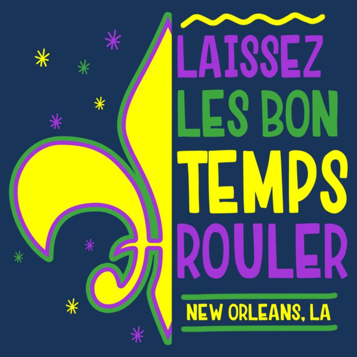 Laissez Les Bon Temps Rouler Let The Good Times Roll Cooling Performance Crew T-Shirt