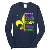 Laissez Les Bon Temps Rouler Let The Good Times Roll Long Sleeve Shirt