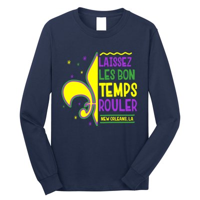 Laissez Les Bon Temps Rouler Let The Good Times Roll Long Sleeve Shirt