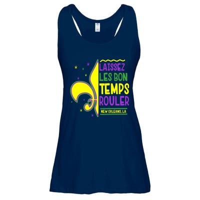 Laissez Les Bon Temps Rouler Let The Good Times Roll Ladies Essential Flowy Tank