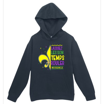 Laissez Les Bon Temps Rouler Let The Good Times Roll Urban Pullover Hoodie