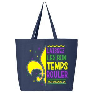 Laissez Les Bon Temps Rouler Let The Good Times Roll 25L Jumbo Tote