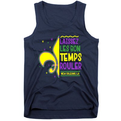 Laissez Les Bon Temps Rouler Let The Good Times Roll Tank Top