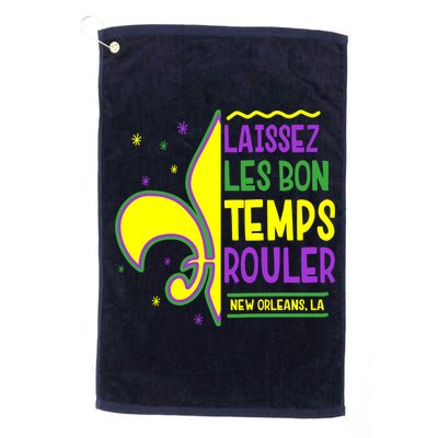Laissez Les Bon Temps Rouler Let The Good Times Roll Golf Towel
