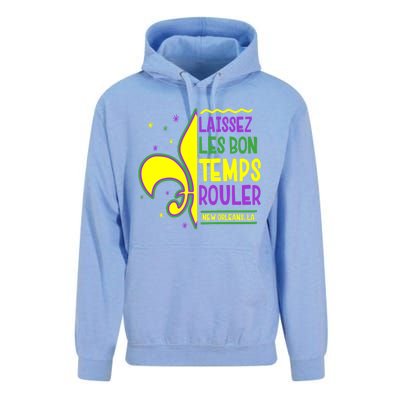 Laissez Les Bon Temps Rouler Let The Good Times Roll Unisex Surf Hoodie