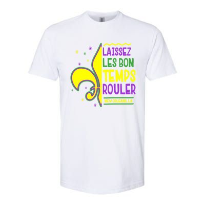 Laissez Les Bon Temps Rouler Let The Good Times Roll Softstyle CVC T-Shirt