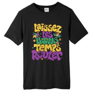 Laissez Les Bons Temps Rouler Mardi Gras Tall Fusion ChromaSoft Performance T-Shirt