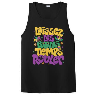 Laissez Les Bons Temps Rouler Mardi Gras PosiCharge Competitor Tank