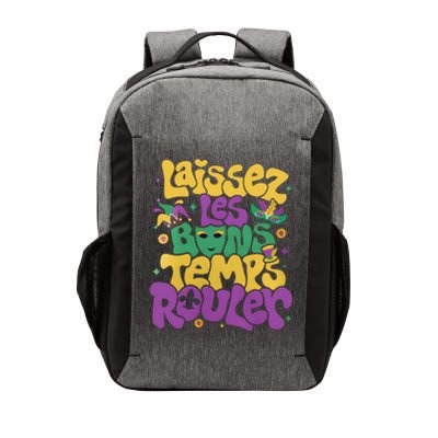 Laissez Les Bons Temps Rouler Mardi Gras Vector Backpack