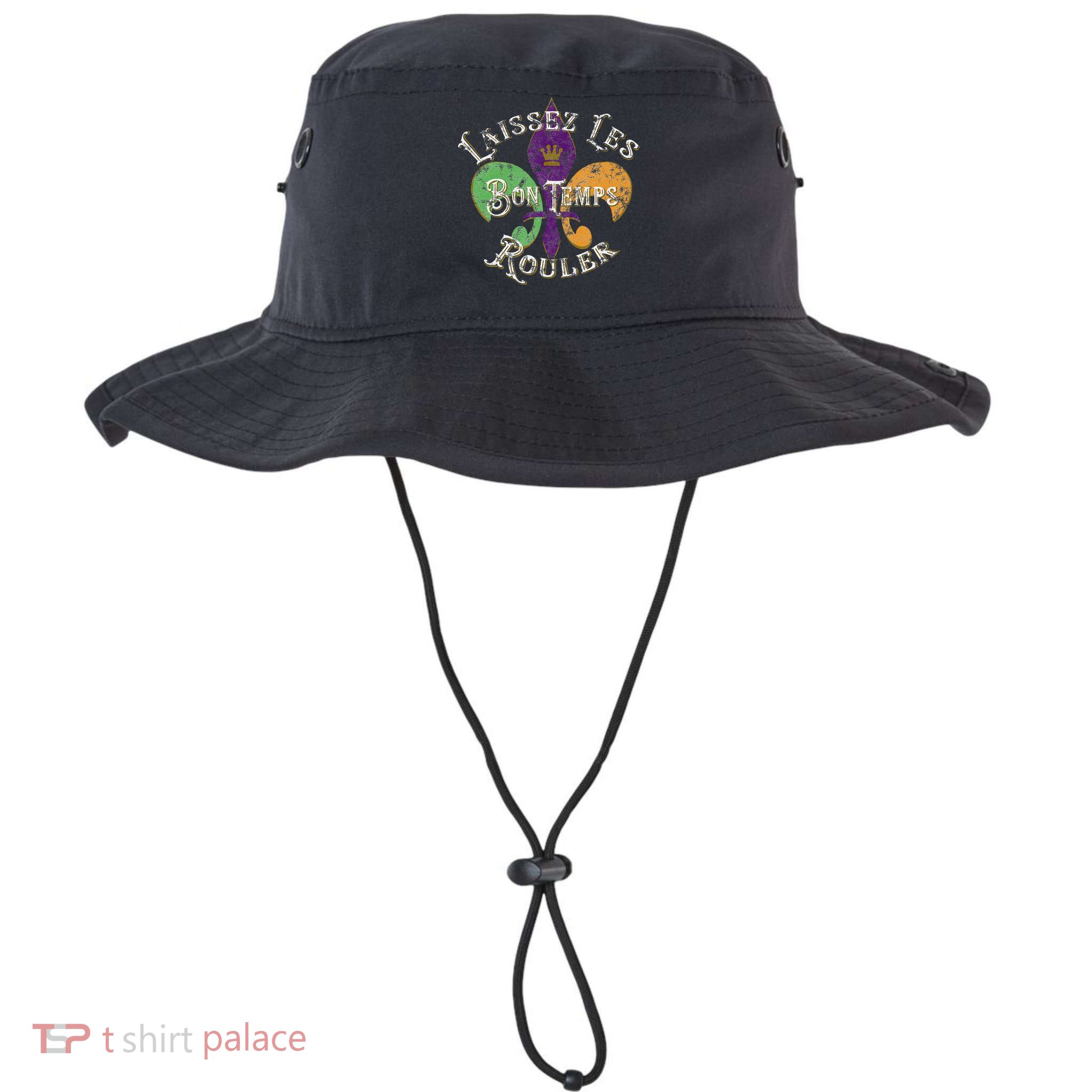 Laissez Les Bon Temps Rouler Mardi Gras 2024 Fleur De Lis Bucket Hat