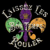 Laissez Les Bon Temps Rouler Mardi Gras 2024 Fleur De Lis Toddler T-Shirt