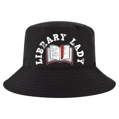 Library Librarian Bookworm Reading Books Cool Comfort Performance Bucket Hat