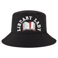 Library Librarian Bookworm Reading Books Cool Comfort Performance Bucket Hat