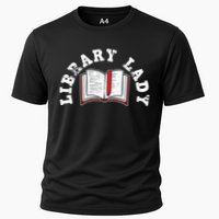 Library Librarian Bookworm Reading Books Performance Shirt