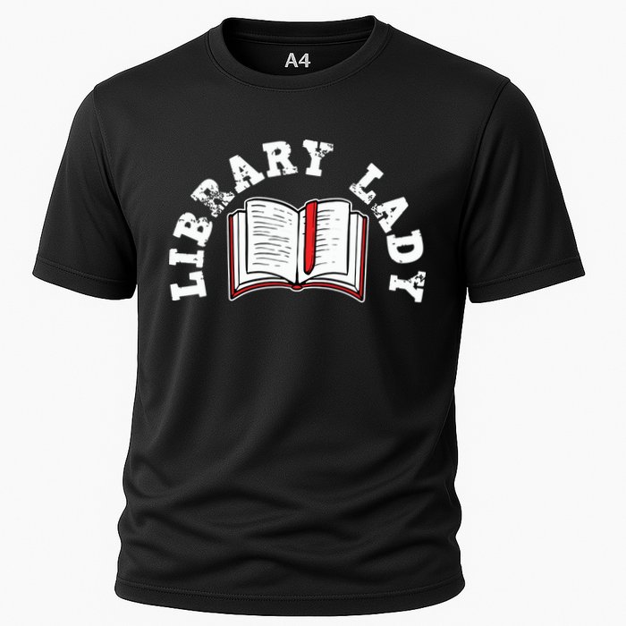 Library Librarian Bookworm Reading Books Performance Shirt