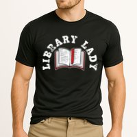 Library Librarian Bookworm Reading Books Performance Shirt