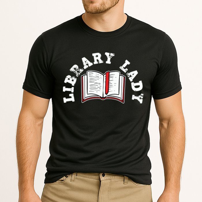 Library Librarian Bookworm Reading Books Performance Shirt