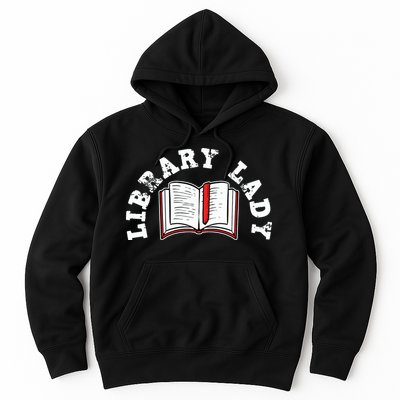 Library Librarian Bookworm Reading Books Hoodie