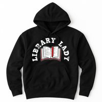 Library Librarian Bookworm Reading Books Hoodie