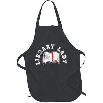 Library Librarian Bookworm Reading Books Apron