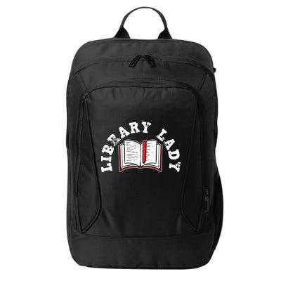 Library Librarian Bookworm Reading Books City Backpack