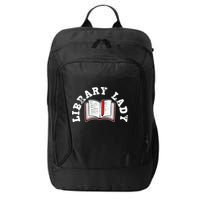 Library Librarian Bookworm Reading Books City Backpack