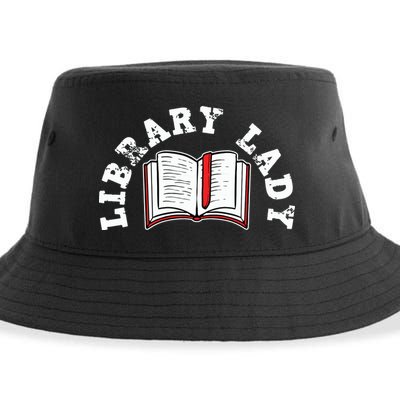 Library Librarian Bookworm Reading Books Sustainable Bucket Hat