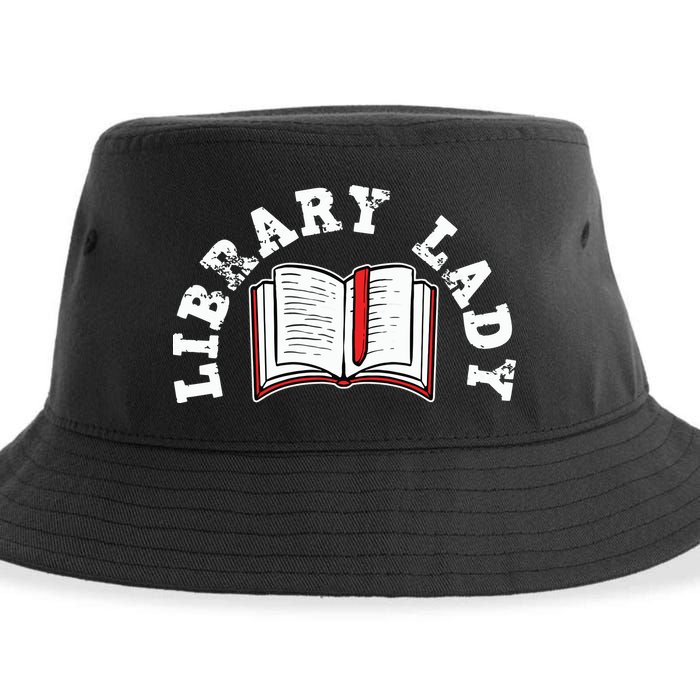 Library Librarian Bookworm Reading Books Sustainable Bucket Hat