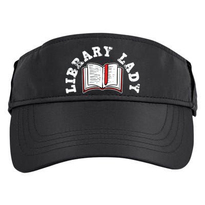 Library Librarian Bookworm Reading Books Adult Drive Performance Visor