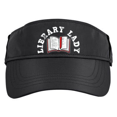 Library Librarian Bookworm Reading Books Adult Drive Performance Visor