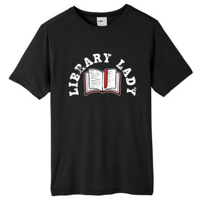 Library Librarian Bookworm Reading Books Tall Fusion ChromaSoft Performance T-Shirt