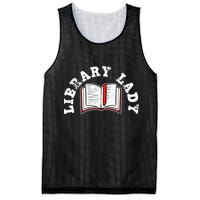 Library Librarian Bookworm Reading Books Mesh Reversible Basketball Jersey Tank