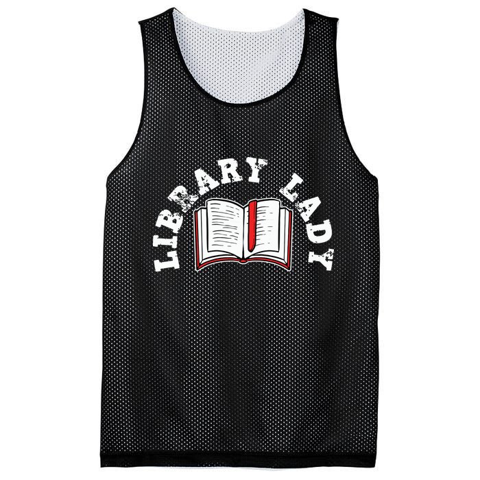 Library Librarian Bookworm Reading Books Mesh Reversible Basketball Jersey Tank