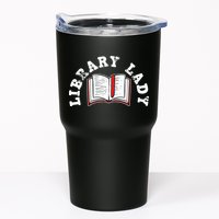 Library Librarian Bookworm Reading Books Tumbler