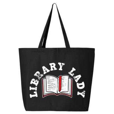 Library Librarian Bookworm Reading Books 25L Jumbo Tote