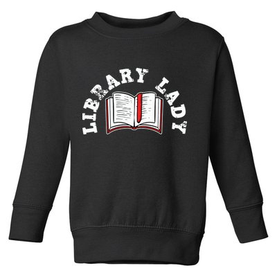 Library Librarian Bookworm Reading Books Toddler Sweatshirt