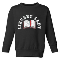 Library Librarian Bookworm Reading Books Toddler Sweatshirt