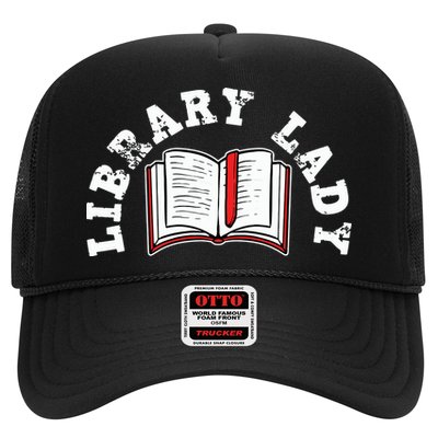 Library Librarian Bookworm Reading Books Trucker Hat