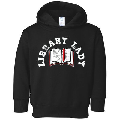 Library Librarian Bookworm Reading Books Toddler Hoodie