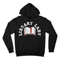 Library Librarian Bookworm Reading Books Tall Hoodie