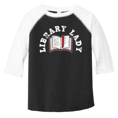 Library Librarian Bookworm Reading Books Toddler Fine Jersey T-Shirt