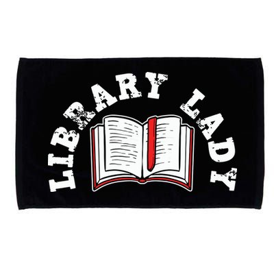 Library Librarian Bookworm Reading Books Microfiber Hand Towel