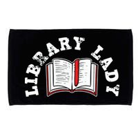 Library Librarian Bookworm Reading Books Microfiber Hand Towel